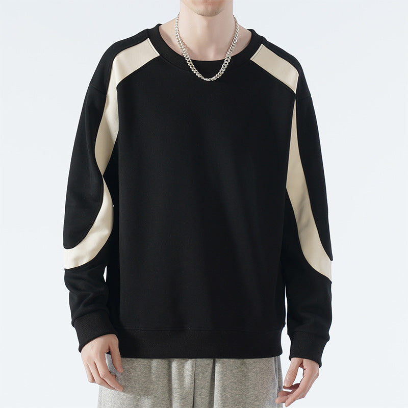 Mens Colorblock Sweatshirt - 
Fashinoza
