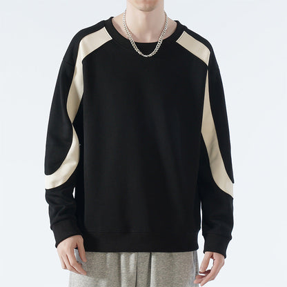 Mens Colorblock Sweatshirt - 
Fashinoza