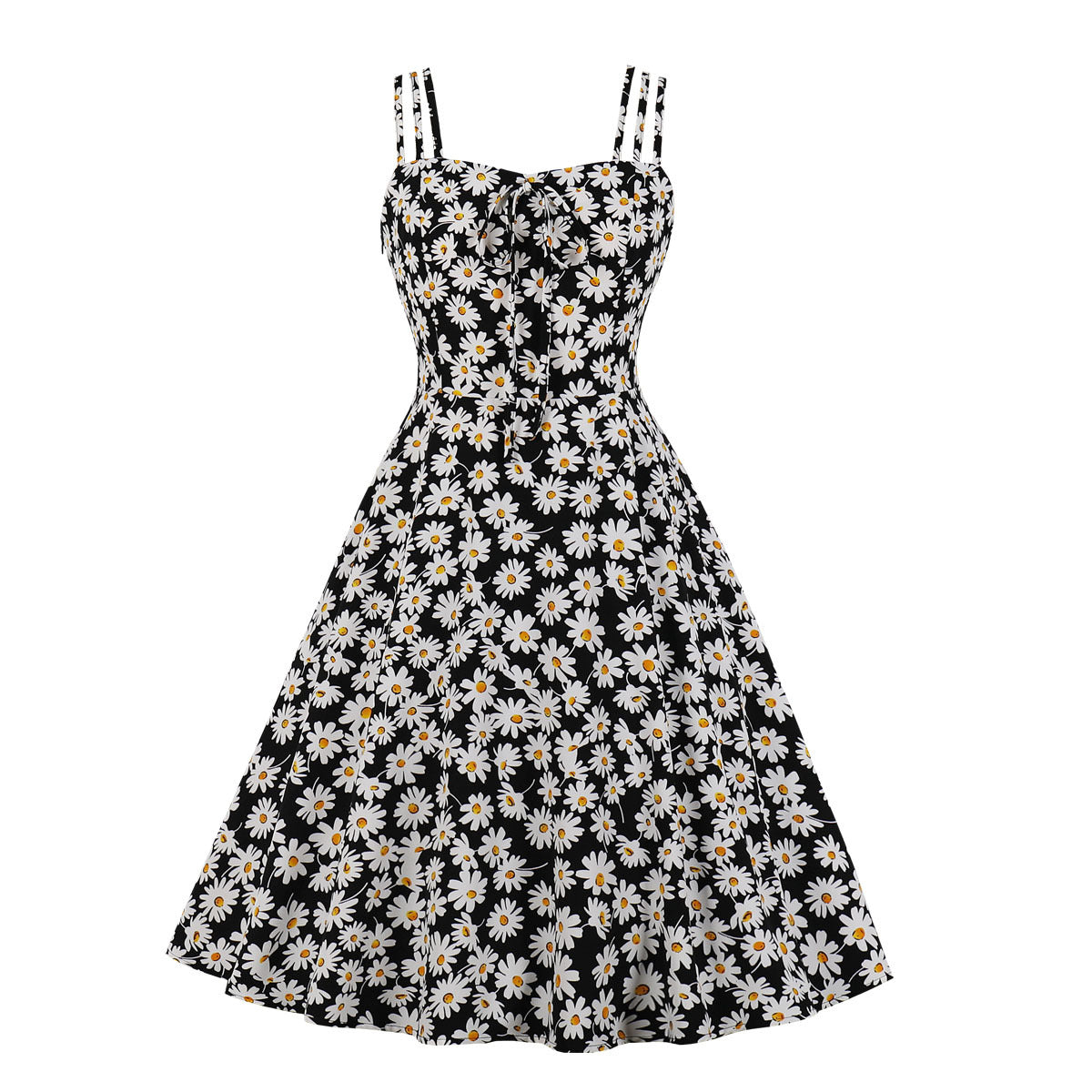 Women's Midi Sundress - 
Fashinoza