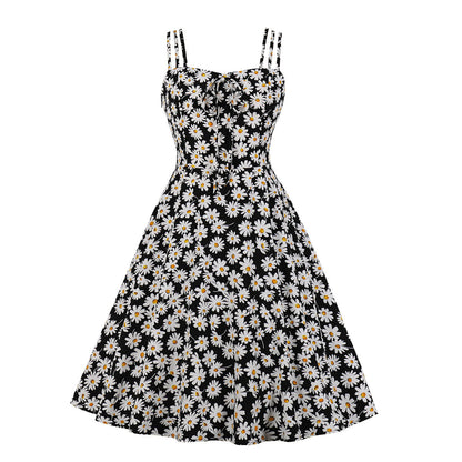 Women's Midi Sundress - 
Fashinoza