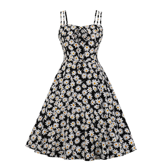 Women's Midi Sundress - 
Fashinoza