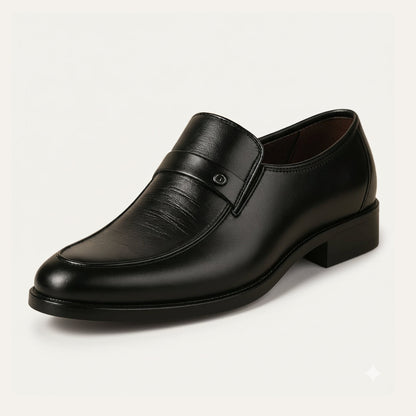 Men's Leather Loafers Classic - Fashinoza