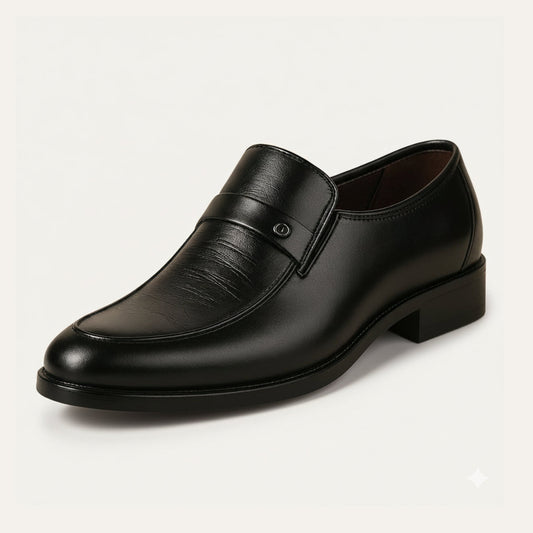Men's Leather Loafers Classic - Fashinoza