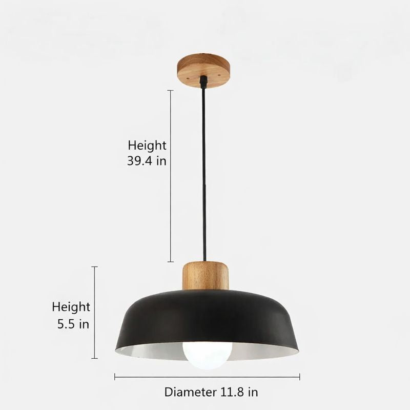 Modern Hanging Light Fixture for Kitchen Dining Living Areas