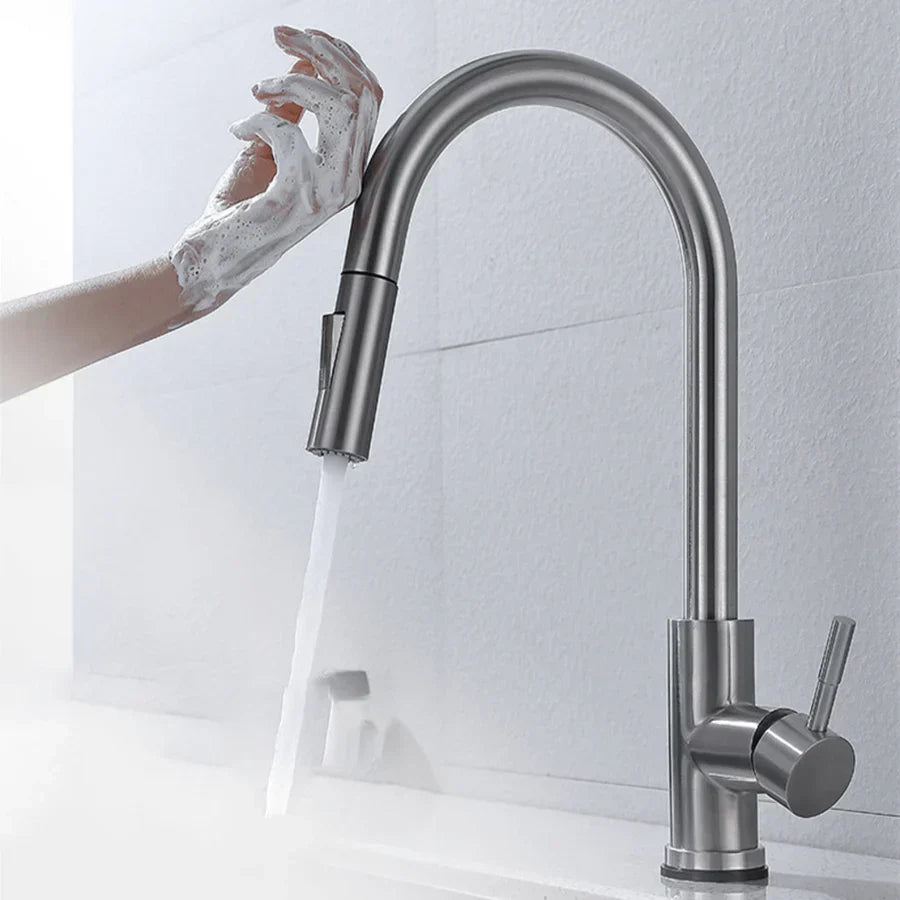 Motion Sensor Kitchen Faucet - Fashinoza