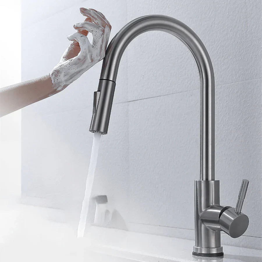 Motion Sensor Touchless Kitchen Faucet - Fashinoza