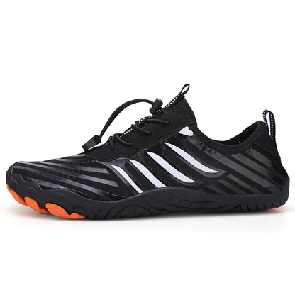 Barefoot Orthopedic Walking Shoes Men Lightweight Wide Toe Box Quick-Drying Sneakers