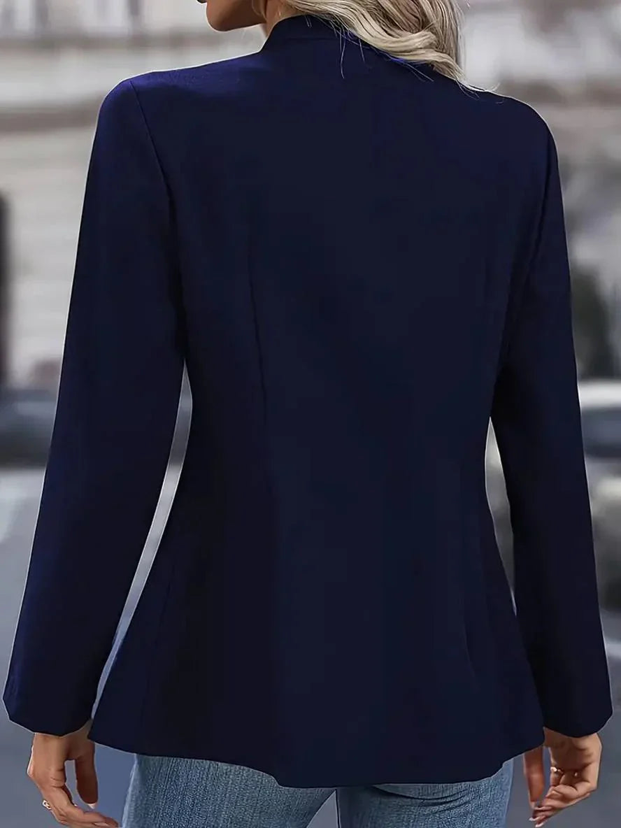 Image of Blair | Women's Long Sleeve Military Button-Down Blouse