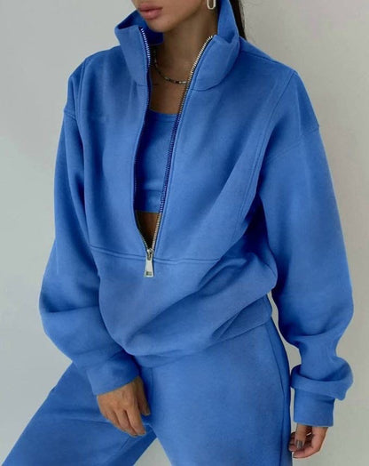 Amelia | Women Spring Zip Up Loungewear Set