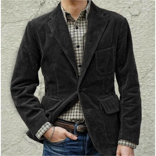 Men's Classic Vintage Blazer - Fashinoza