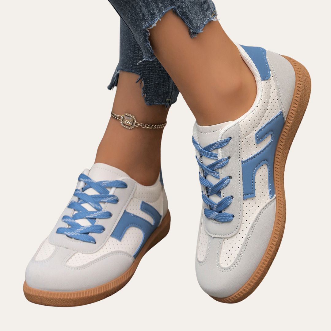 Ava | Women’s Summer Lace Up Casual Sneakers