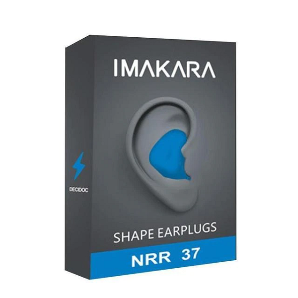 Reusable Earplugs Silicone All Day Wear