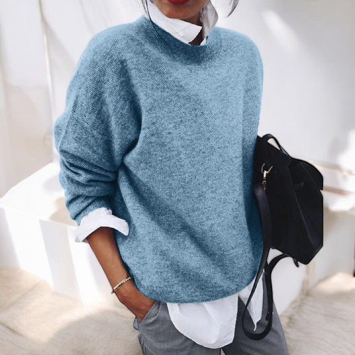 Women's Round Neck Sweater