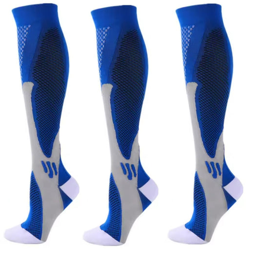 Knee High Compression Socks Support Varicose Veins Relief - 
Fashinoza