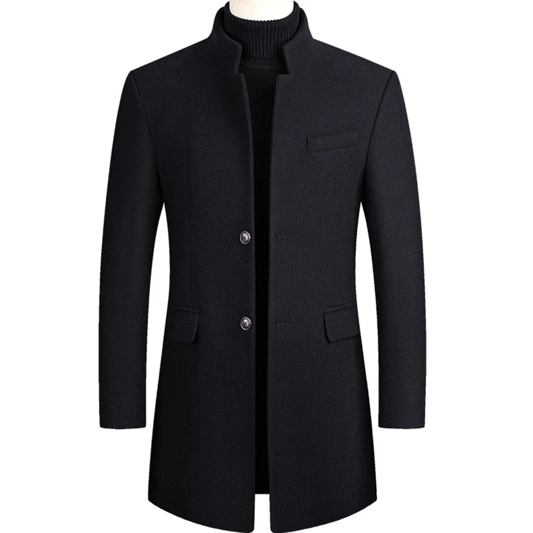 Alexander Men's Formal Long Coat - Fashinoza