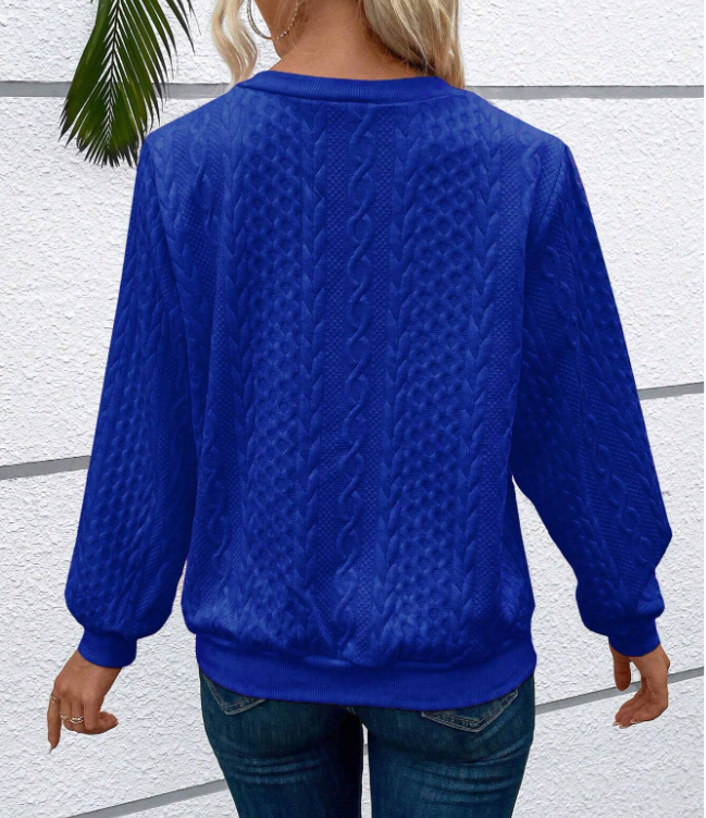 Ashley | Women Spring Zip Up Sweater