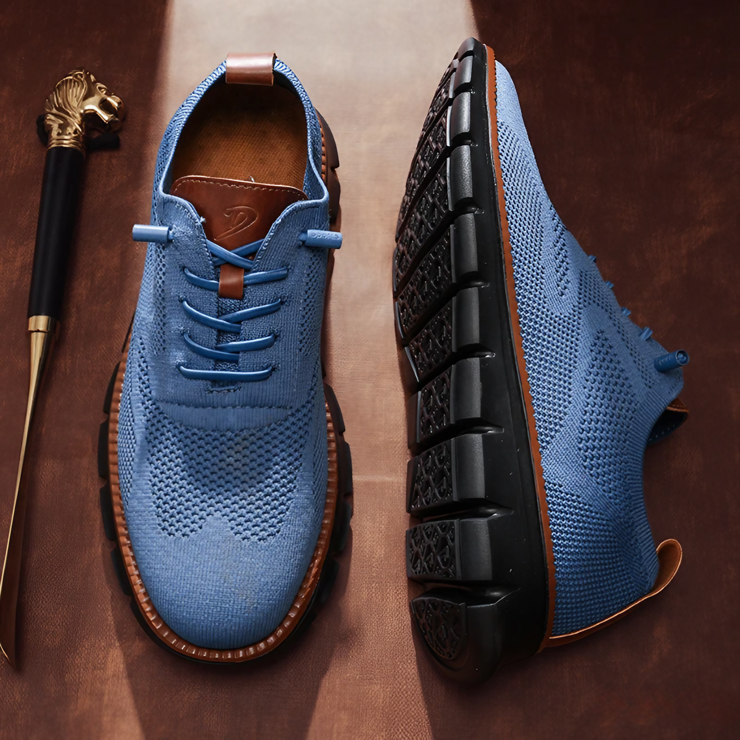 Lightweight Knit Men’s Sneakers