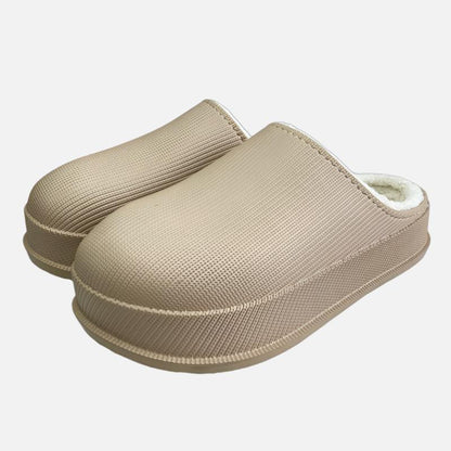 Women's Closed Toe Slippers - Fashinoza