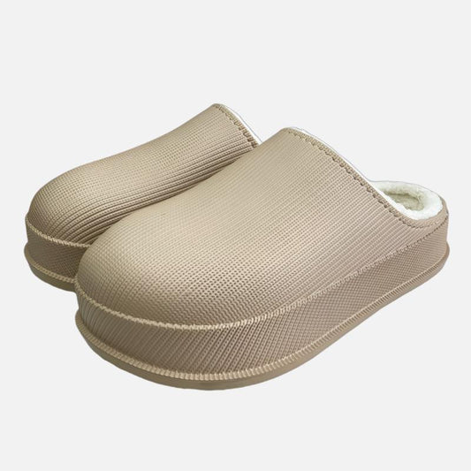 Women's Closed Toe Slippers - Fashinoza