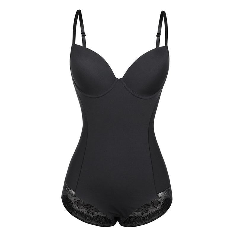 Women's Shaping Bodysuit Slimming Contouring Black