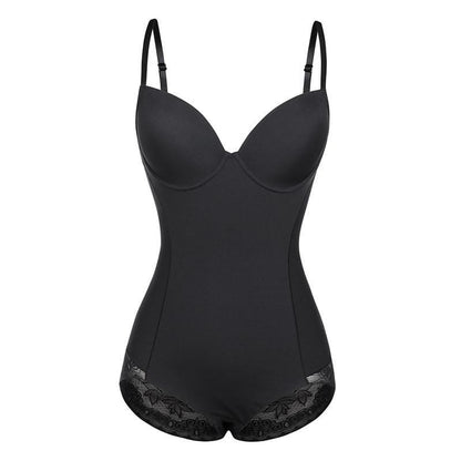 Women's Shaping Bodysuit Slimming Contouring Black
