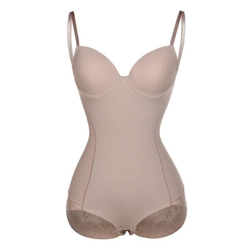 Women's Shaping Bodysuit Slimming Contouring Black