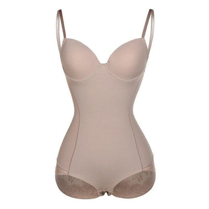 Women's Shaping Bodysuit Slimming Contouring Black