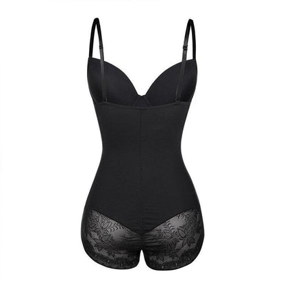 Women's Shaping Bodysuit Slimming Contouring Black