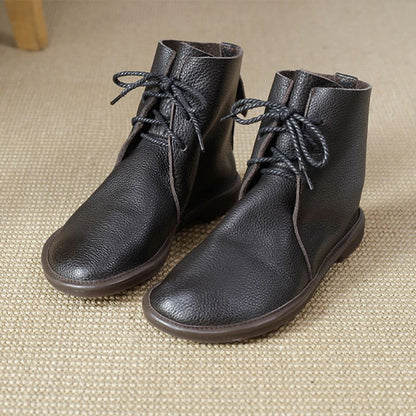 Women's Lace Boots Classic Warm