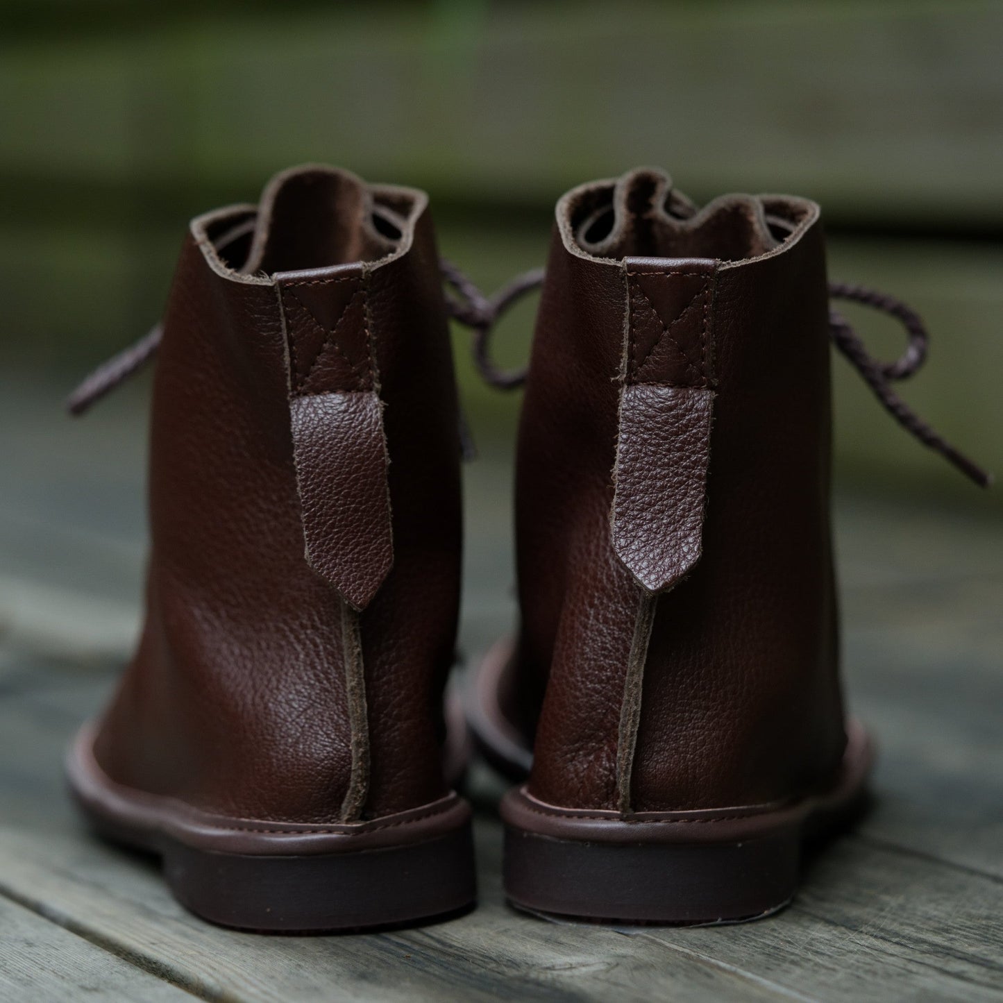 Women's Ankle Boots Lace Up