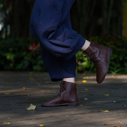 Women's Lace Boots Classic Warm