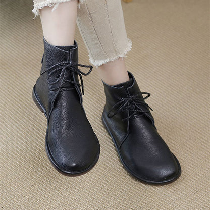 Women's Lace Boots Classic Warm