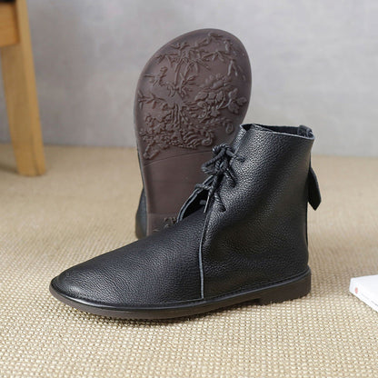 Women's Lace Boots Classic Warm