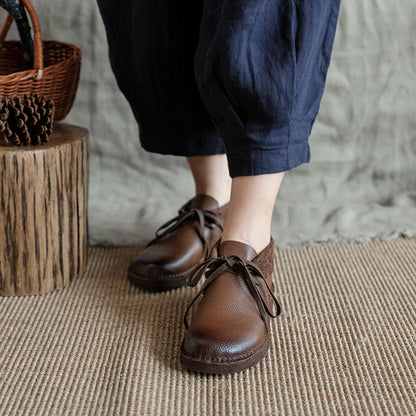 Women's Round Toe Flat Boots