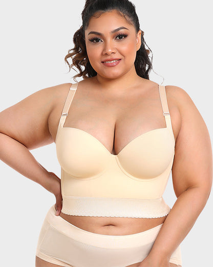 Women's Padded Push-Up Bra