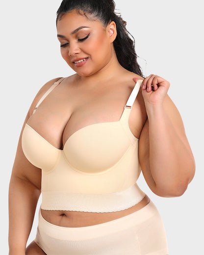 Women's Padded Push-Up Bra