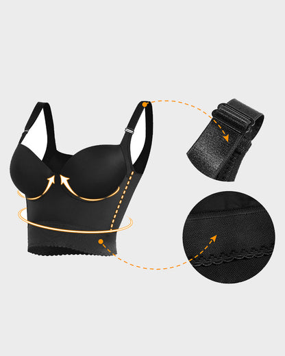 Women's Padded Push-Up Bra