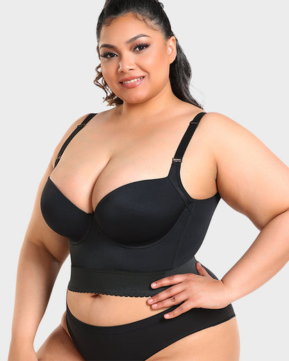 Women's Padded Push-Up Bra