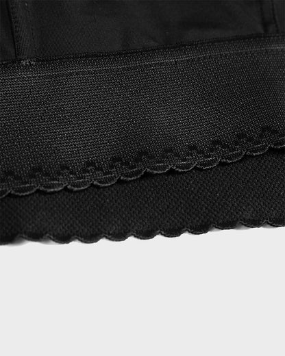 Women's Longline Push-Up Bra Built-In Shapewear