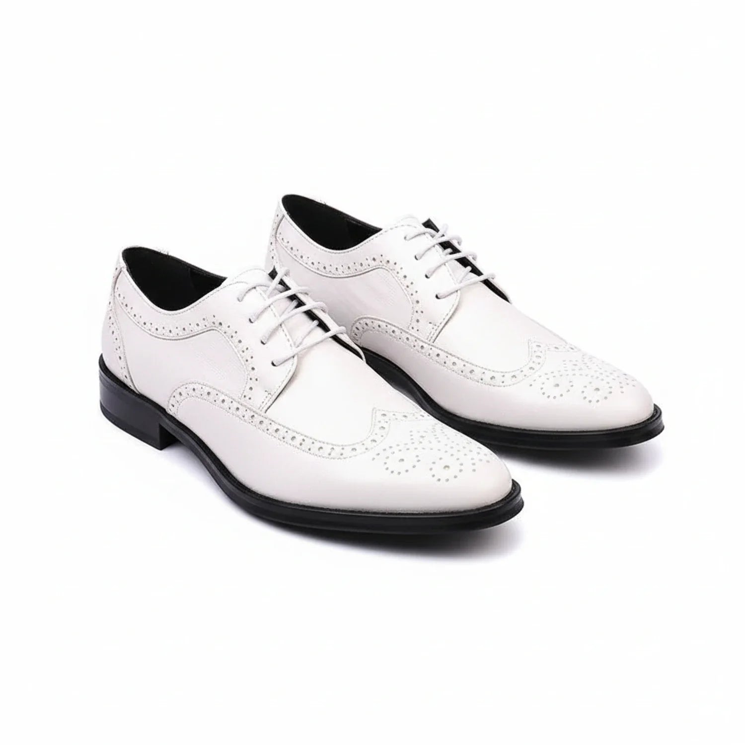 Men's Orthopedic Oxford Brogue Shoes - Fashinoza
