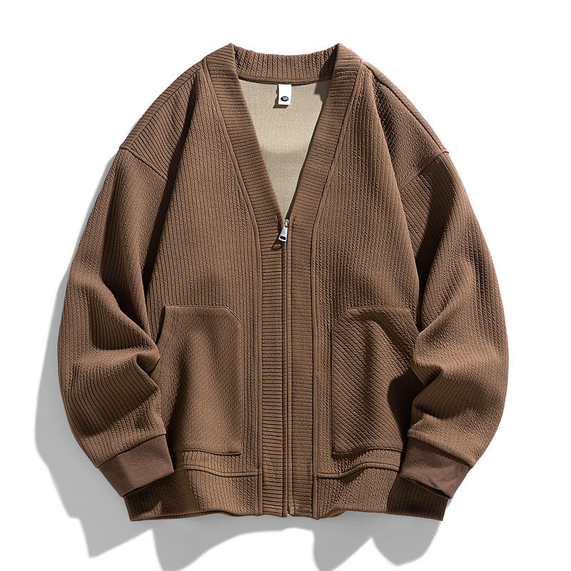 Renato Men's Cardigan - 
Fashinoza
