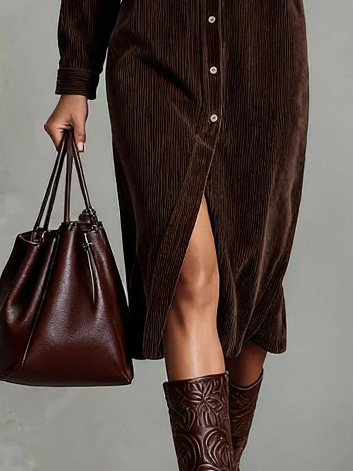 Women's Flared Hem Dress
