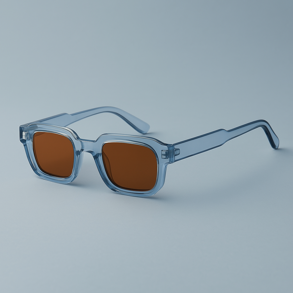 Brooklyn Square Frame Sunglasses - 
Fashinoza