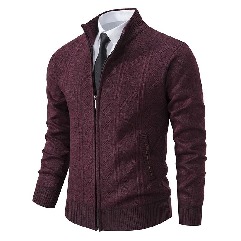 Image of Bruce | Men's Padded Full Zip Jacket