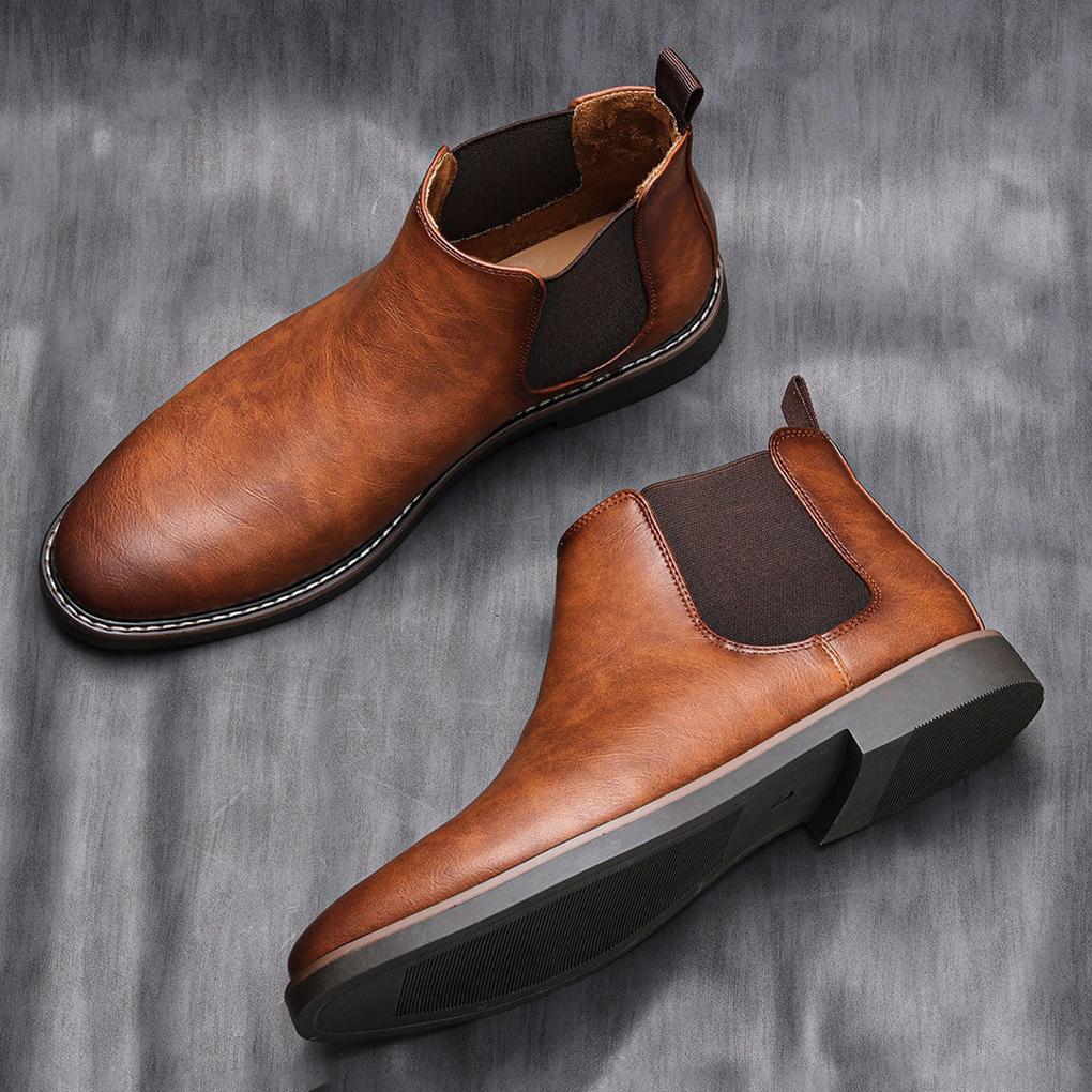 Men's Chelsea Ankle Boots Classic Style