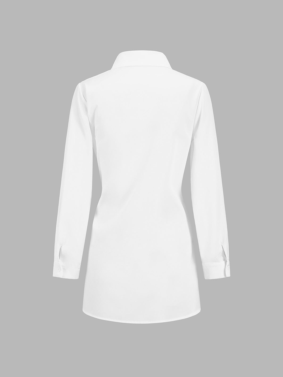 Women's Long Sleeve Button Down Shirt Cotton