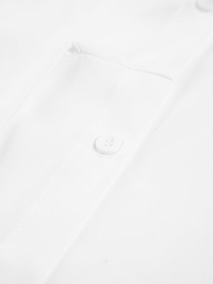 Women's Long Sleeve Button Down Shirt Cotton