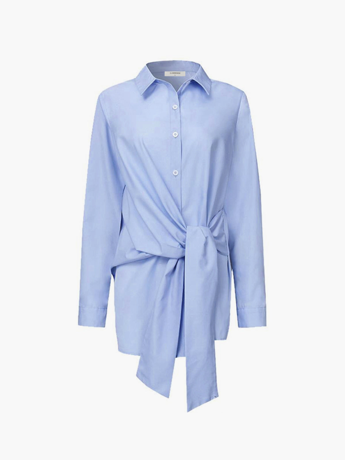 Women's Long Sleeve Button Down Shirt Cotton