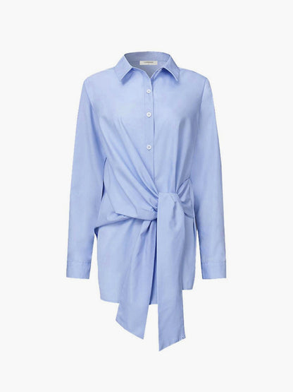 Women's Long Sleeve Button Down Shirt Cotton
