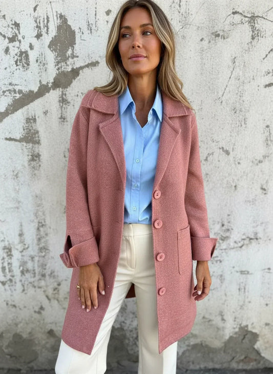 Women's Knit Winter Jacket - Fashinoza